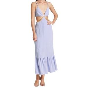 Jonathan Simkhai
Ayla chain cut-out dress